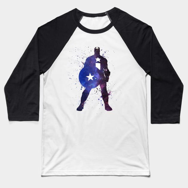 The Next Heroes Baseball T-Shirt by SparkleArt